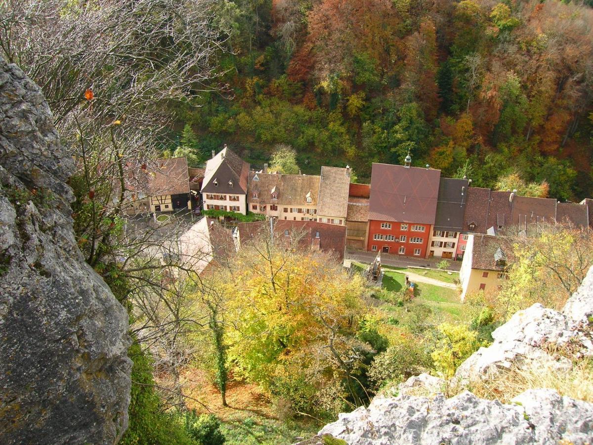 Ferrette B&B De Charme La Maison Des 5 Temps المظهر الخارجي الصورة