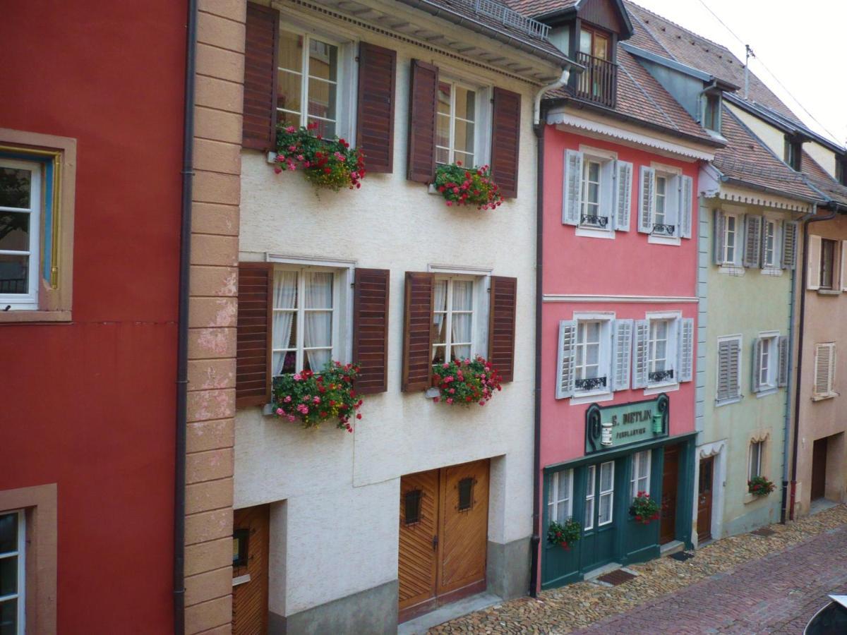 Ferrette B&B De Charme La Maison Des 5 Temps المظهر الخارجي الصورة