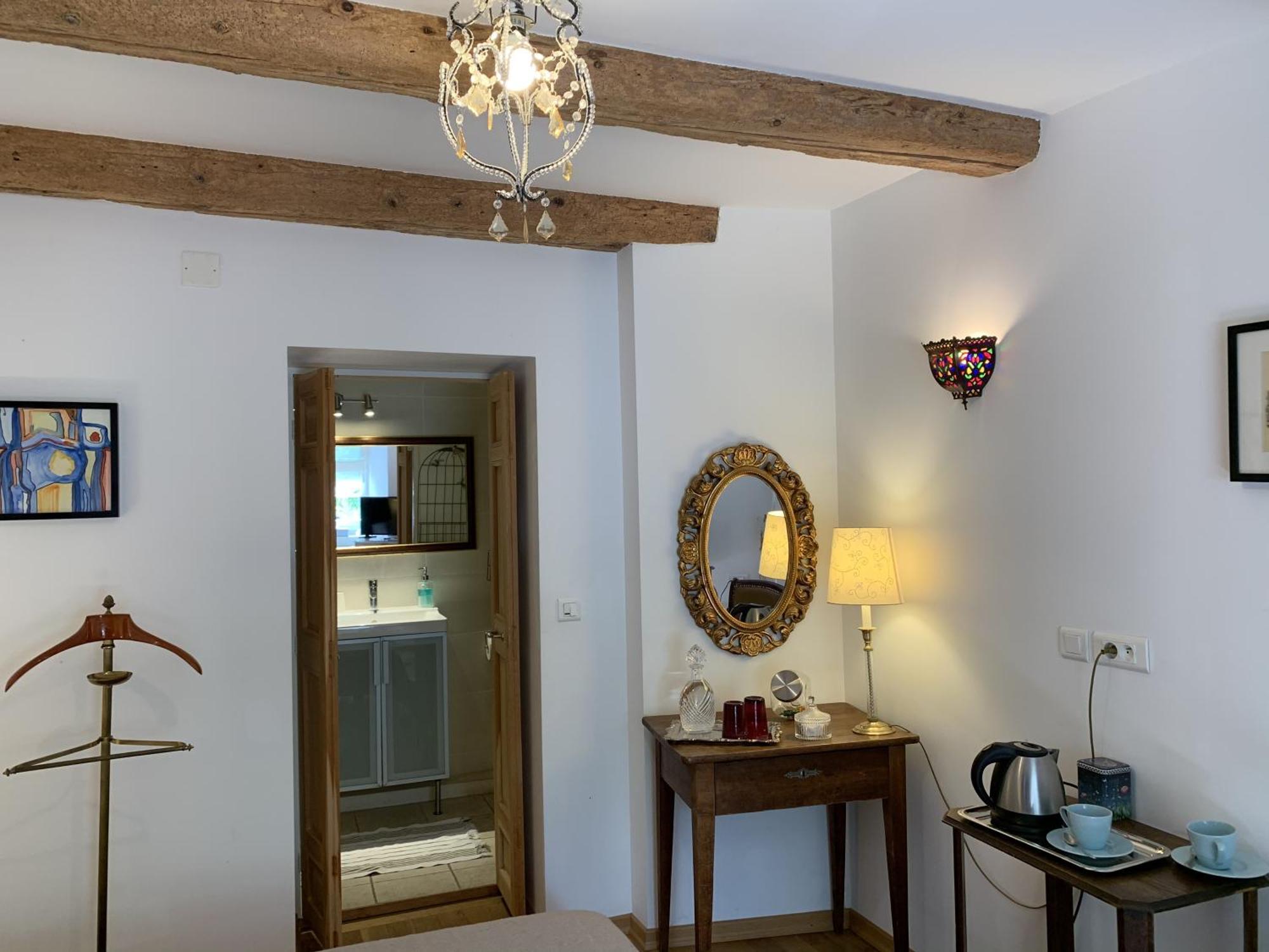 Ferrette B&B De Charme La Maison Des 5 Temps الغرفة الصورة