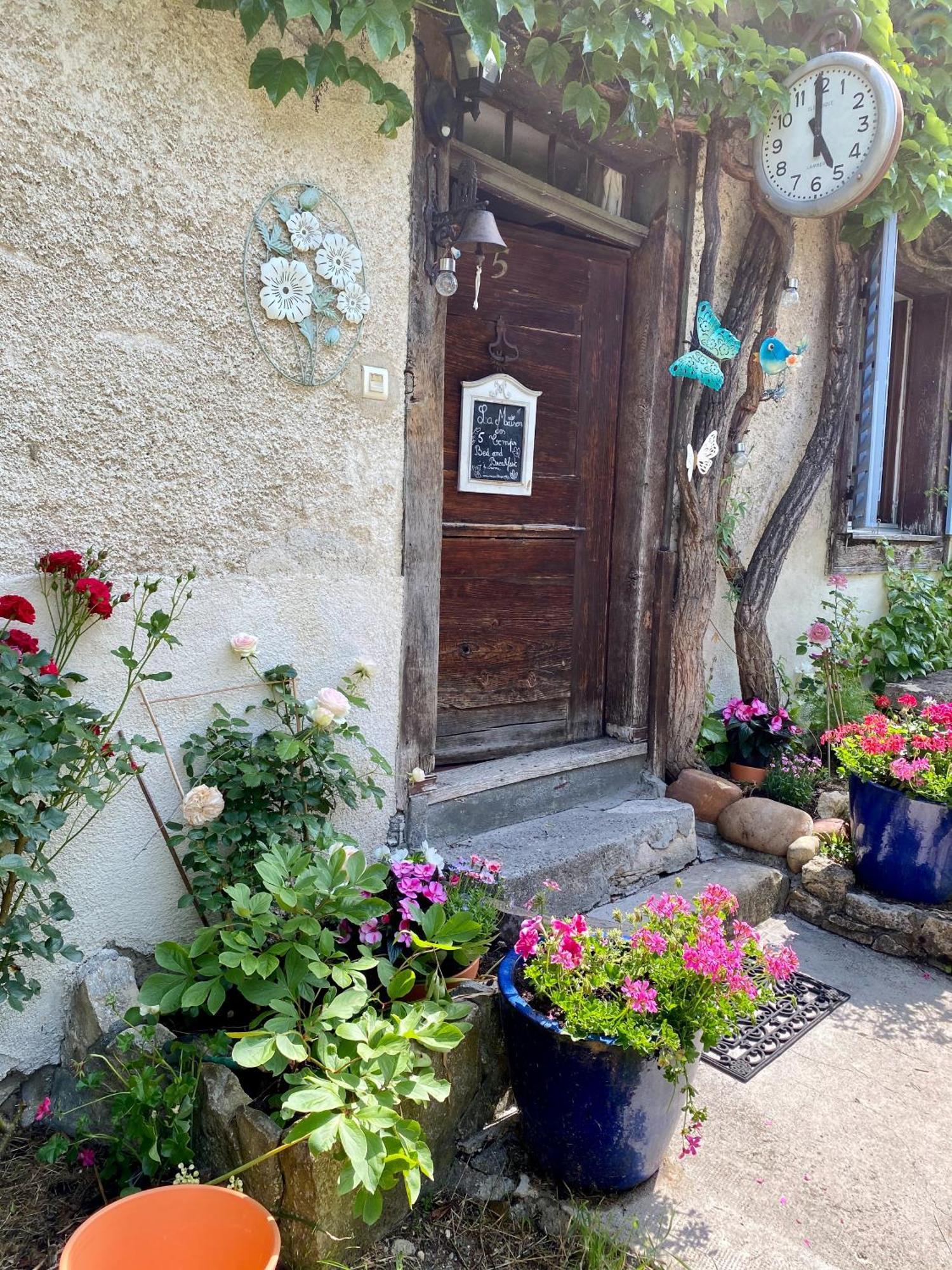 Ferrette B&B De Charme La Maison Des 5 Temps الغرفة الصورة
