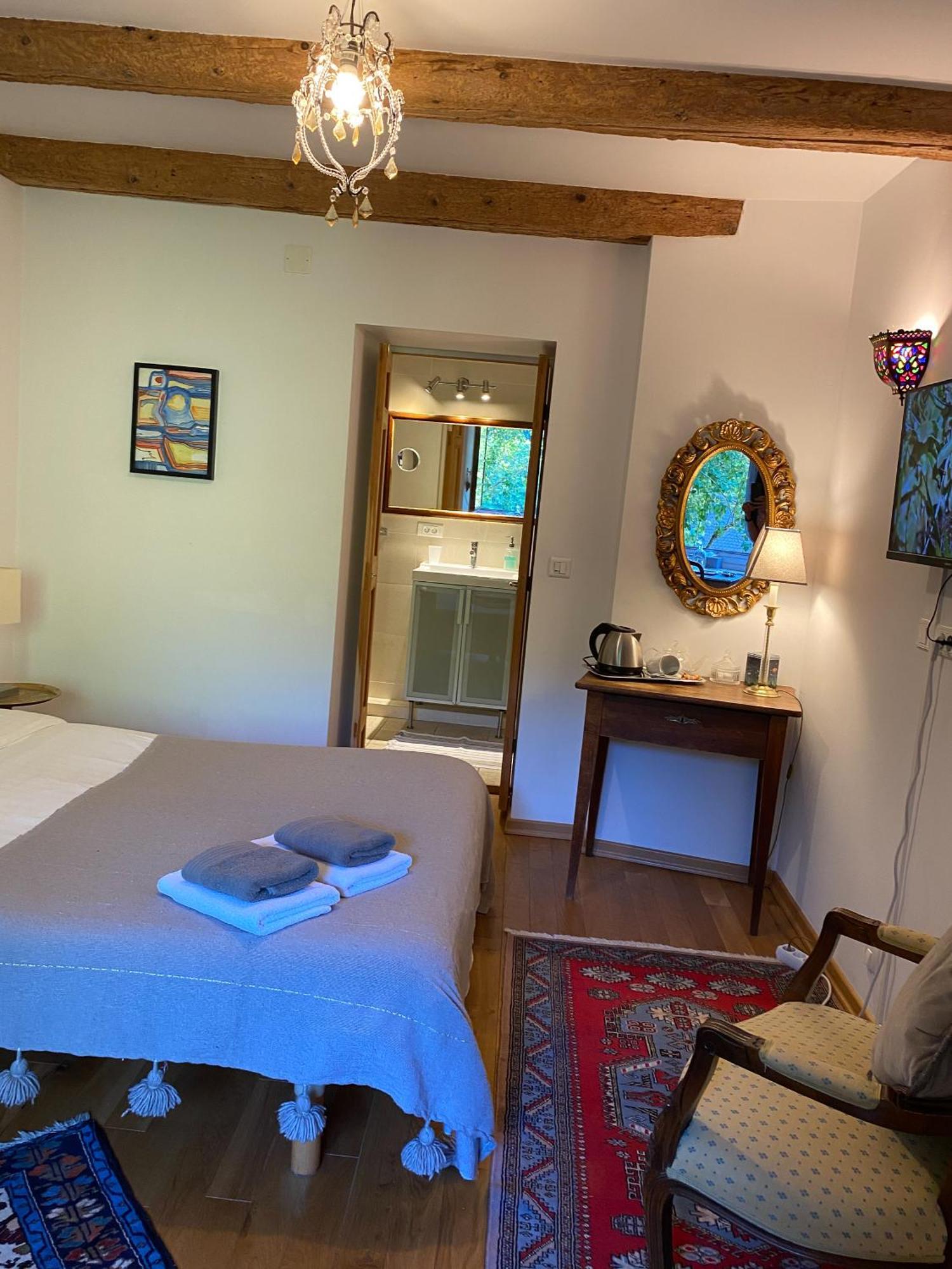 Ferrette B&B De Charme La Maison Des 5 Temps الغرفة الصورة
