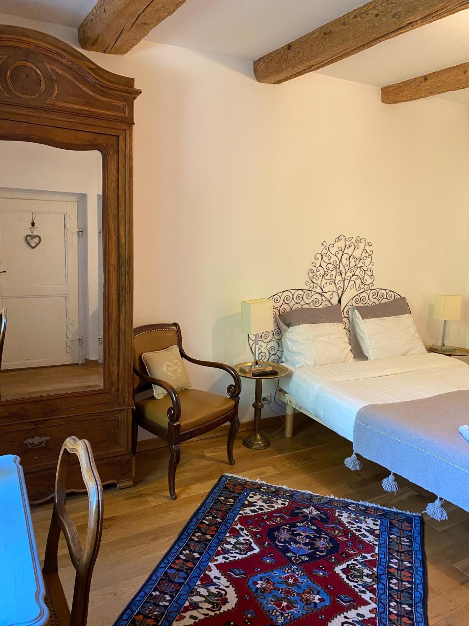 Ferrette B&B De Charme La Maison Des 5 Temps الغرفة الصورة