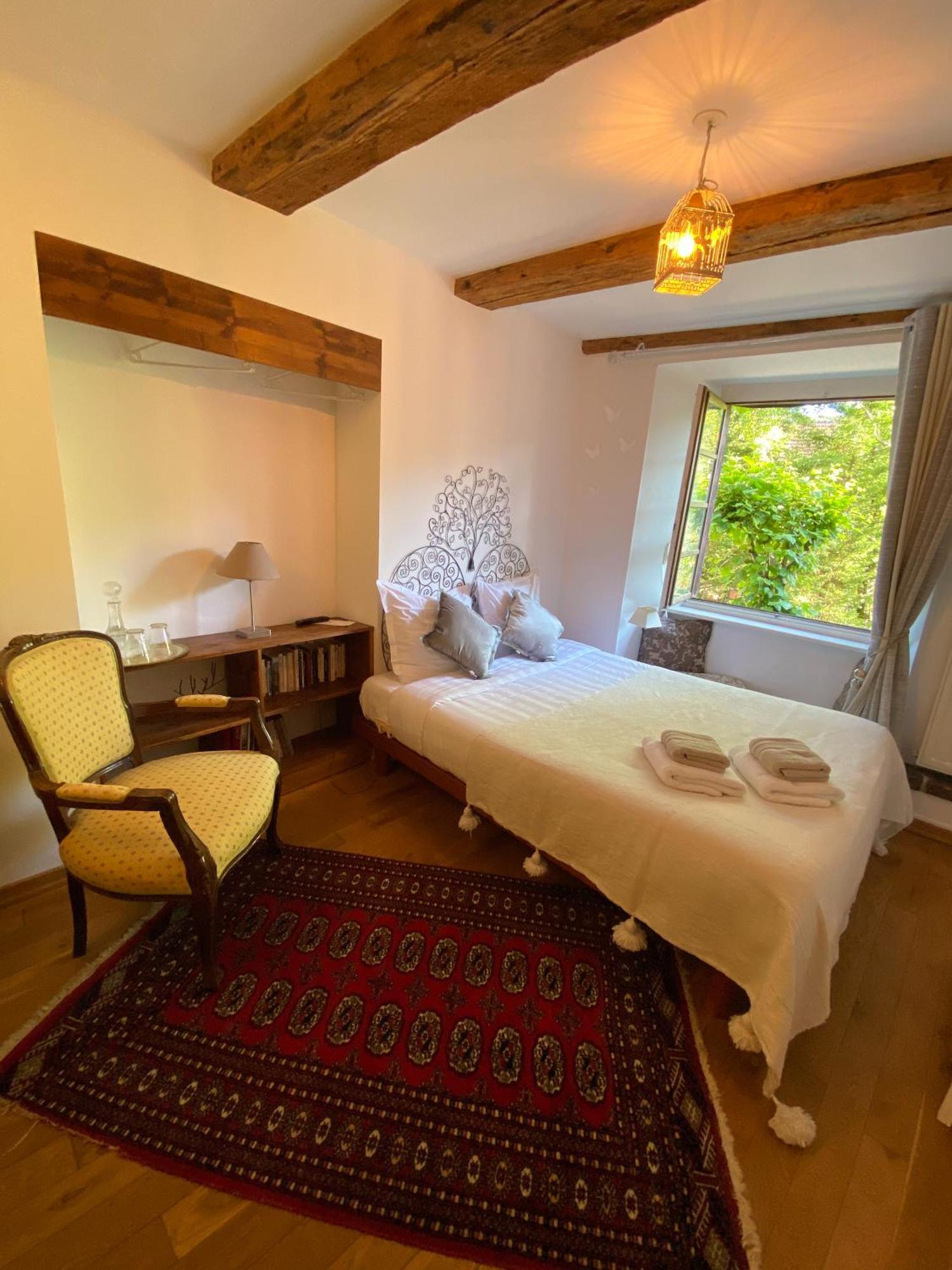 Ferrette B&B De Charme La Maison Des 5 Temps الغرفة الصورة
