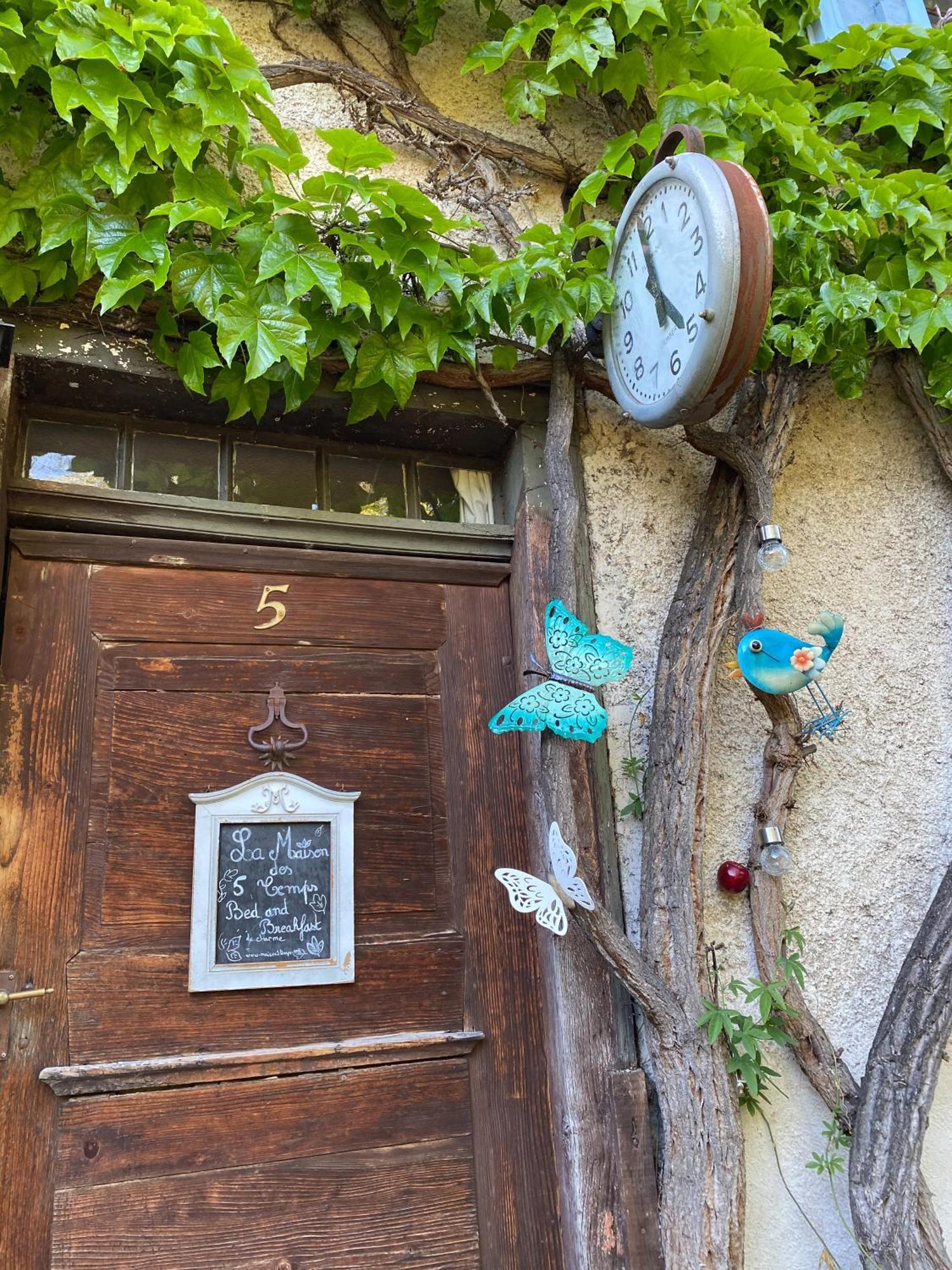Ferrette B&B De Charme La Maison Des 5 Temps الغرفة الصورة