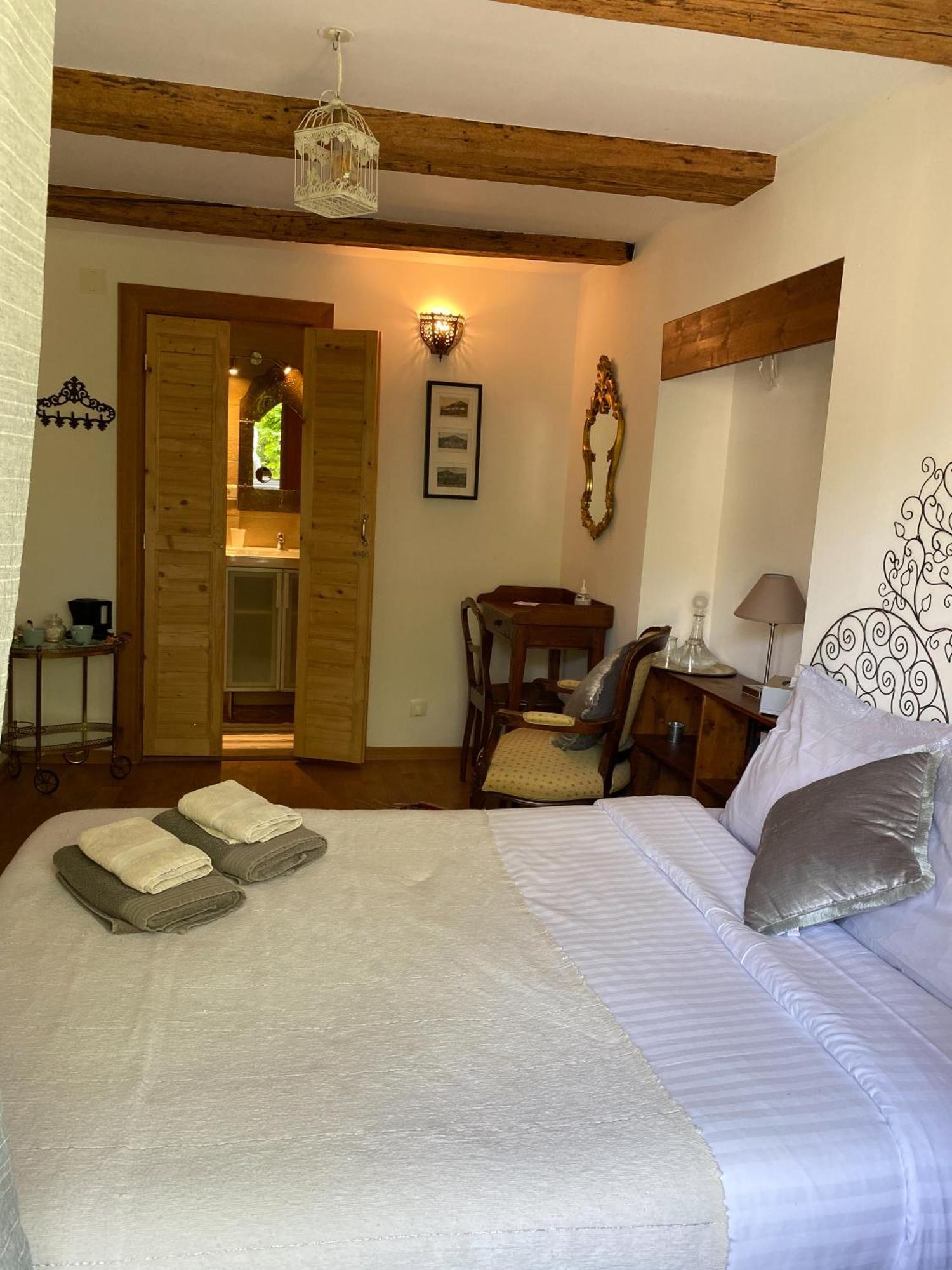 Ferrette B&B De Charme La Maison Des 5 Temps الغرفة الصورة