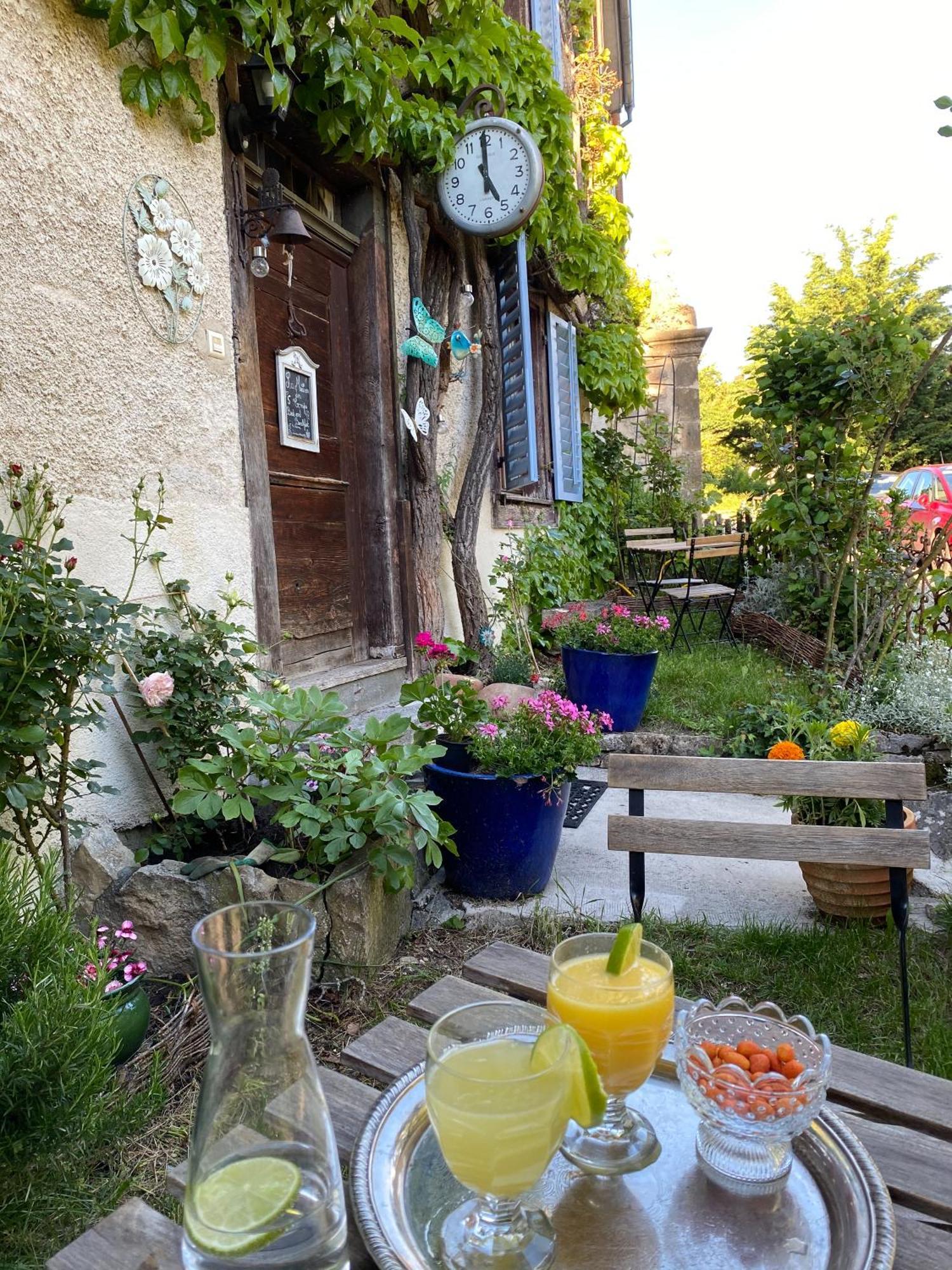 Ferrette B&B De Charme La Maison Des 5 Temps الغرفة الصورة