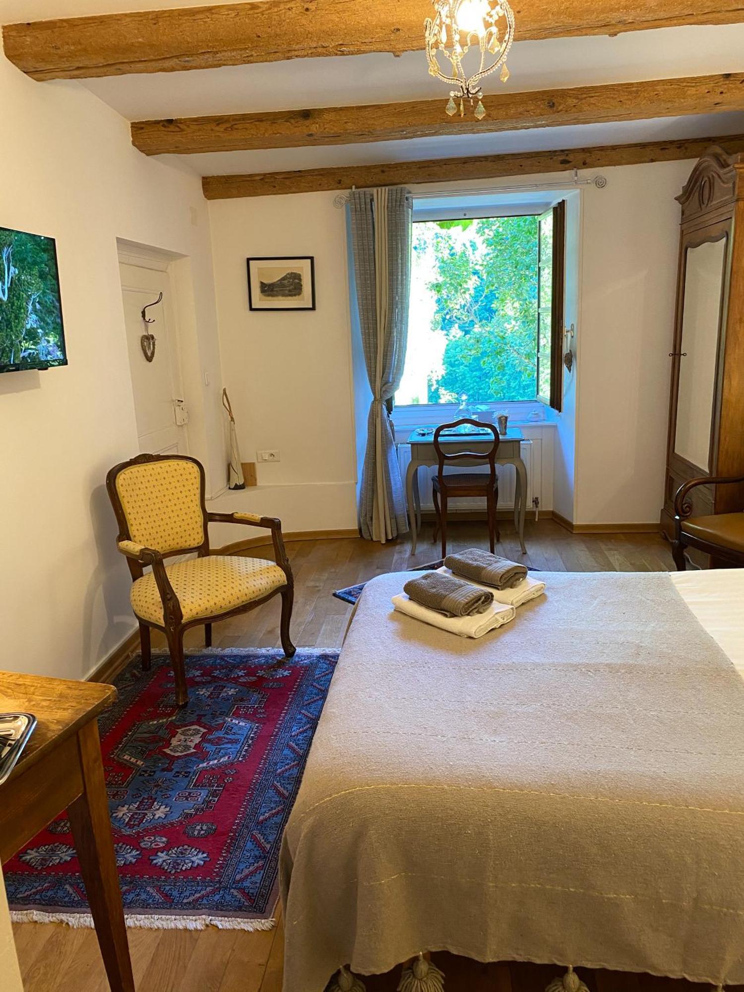 Ferrette B&B De Charme La Maison Des 5 Temps المظهر الخارجي الصورة