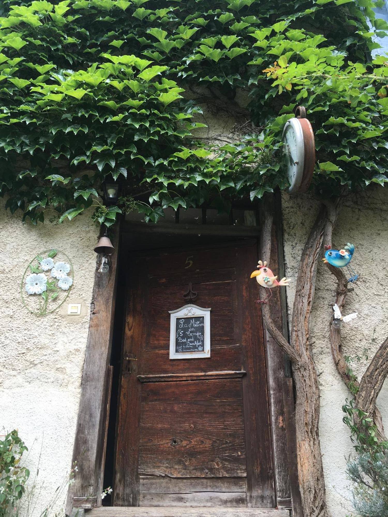 Ferrette B&B De Charme La Maison Des 5 Temps الغرفة الصورة